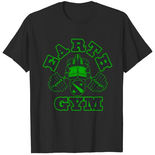 Discover EARTH GYM T-shirt