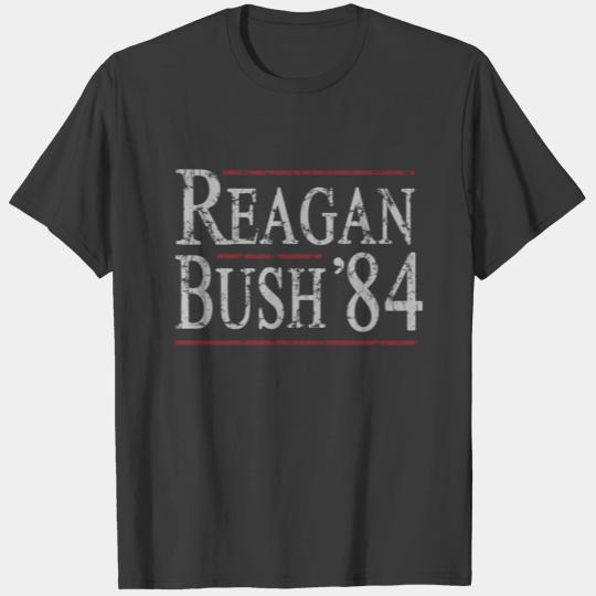 Reagan Bush 84 T-shirt