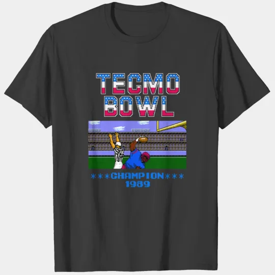Tecmo Bowl Champion 1989 T-shirt