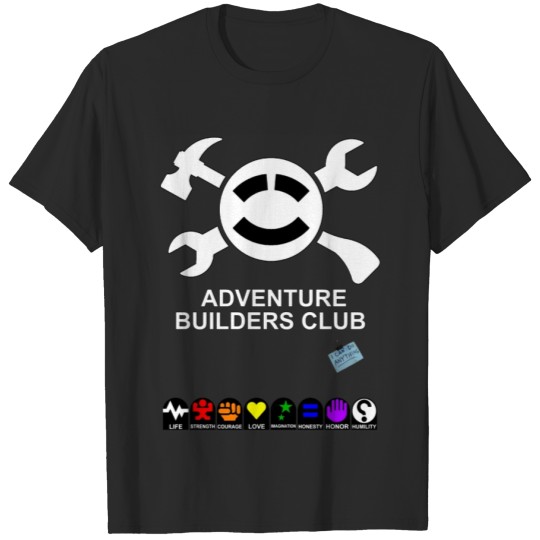 Discover Adventure Builders Club T-shirt