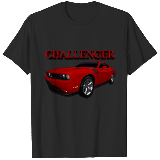 Discover Callenger RED V4A T-shirt