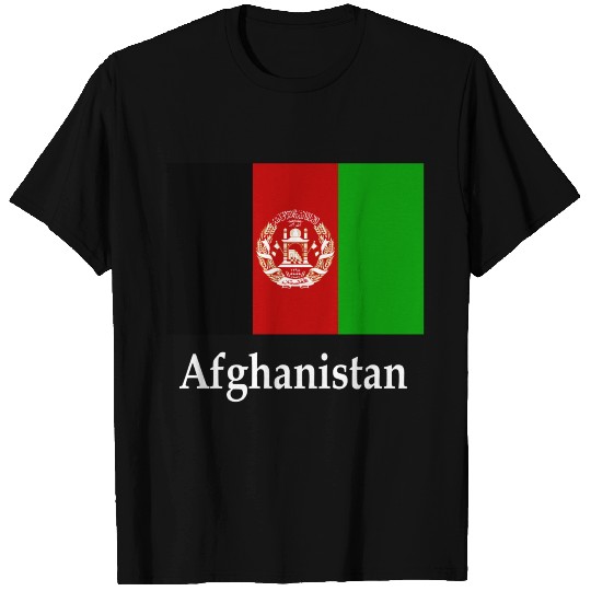 Afghanistan Flag T-shirt
