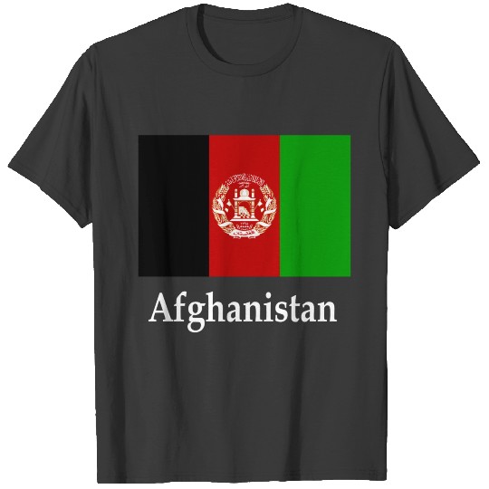 Afghanistan Flag T-shirt