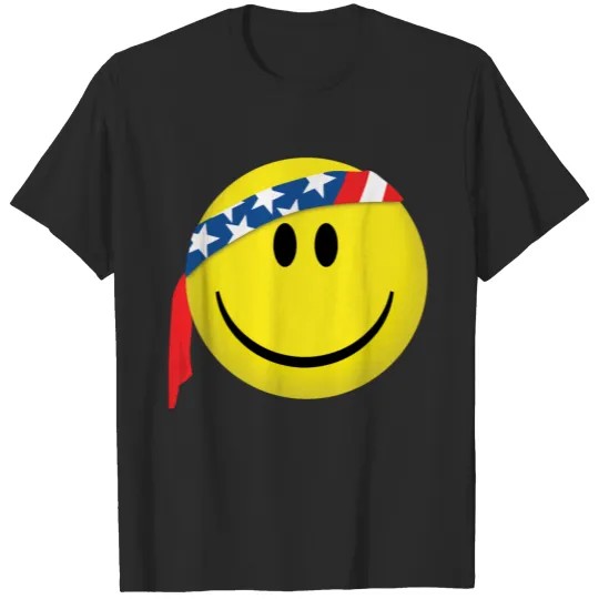Happy Face USA T-shirt