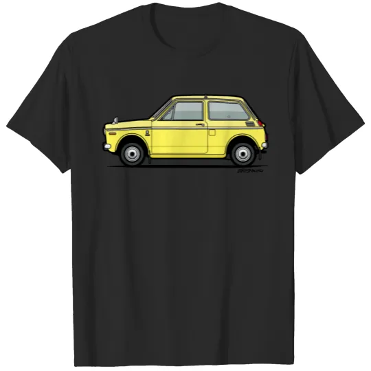 Honda N360 Yellow Kei Car T-shirt