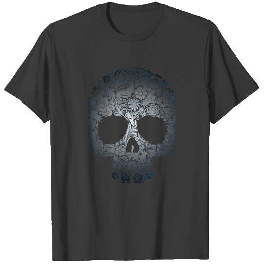 Floral Skull T-shirt