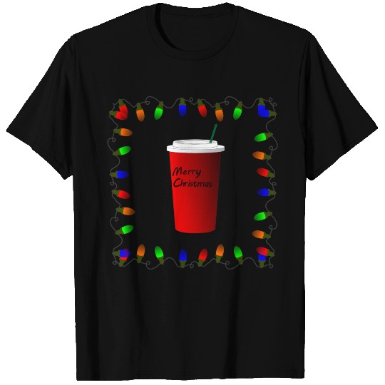 Merry Cristmas Starbucks T-shirt