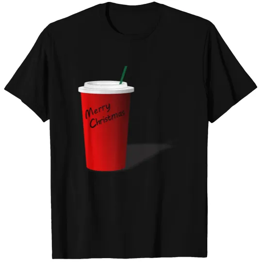 Merry Christmas Starbucks T-shirt