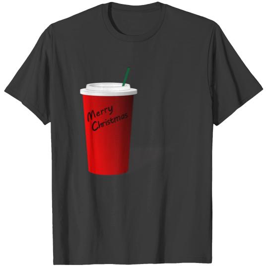 Merry Christmas Starbucks T-shirt