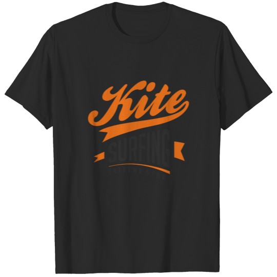 Discover Kitesurfing College Colors T-shirt