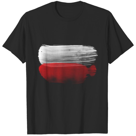 Discover poland flag polska T-shirt