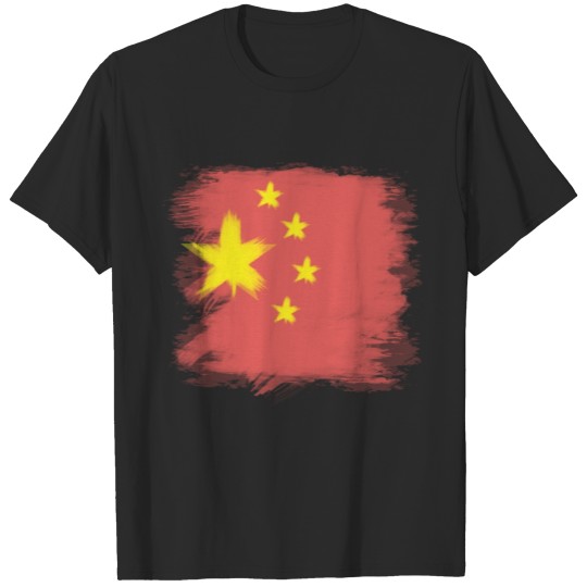 Discover China Flag Chinese T-shirt