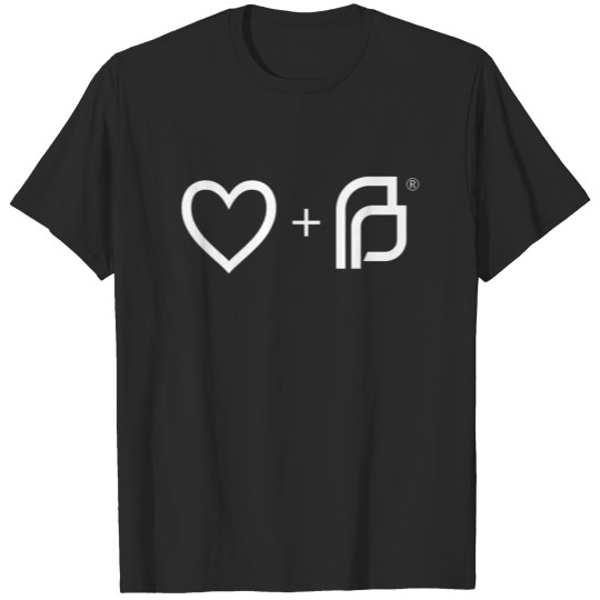 Discover I ♡ Planned Parenthood T-shirt