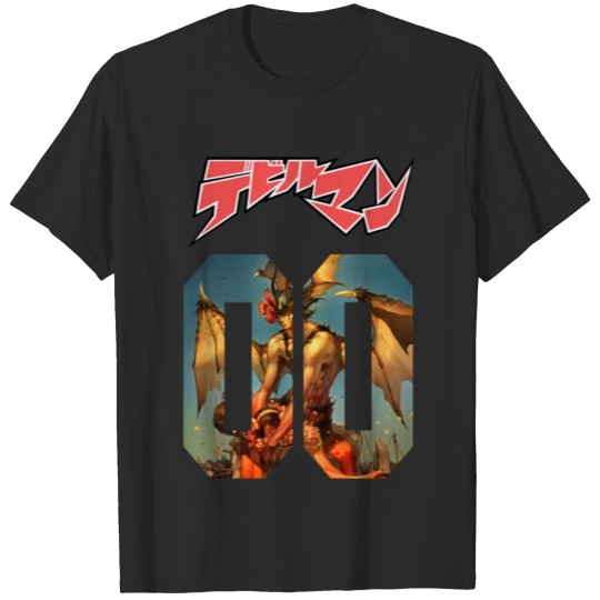 Discover Devilman T Shirt jersey without front stamp T-shirt