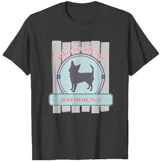 Scripture Dog, Chihuahua T-shirt