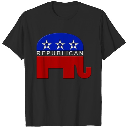 Discover Republican Elephant T-shirt