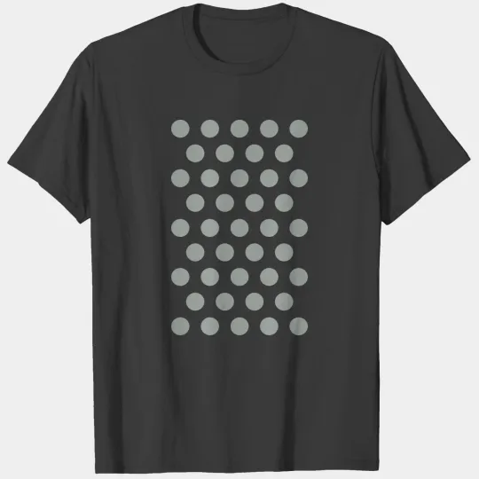 Big Polka Dots - Positive (color switch) T-shirt