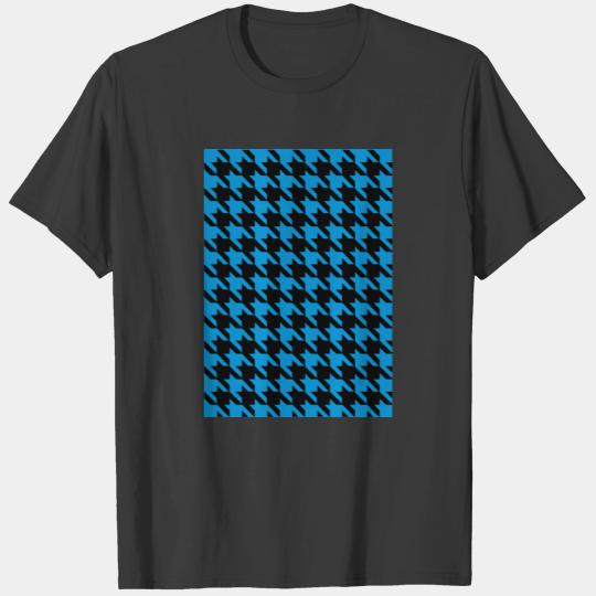 Houndstooth 2C (color switch) T-shirt
