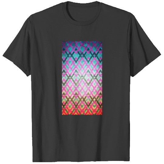 Crazy Zig Zag 4 T-shirt