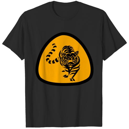 Discover Lion symbol T-shirt