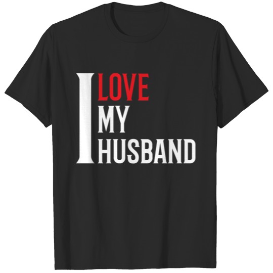 Discover I Love My Husband T-shirt