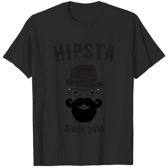 Discover Hipster Since 2010 T-shirt
