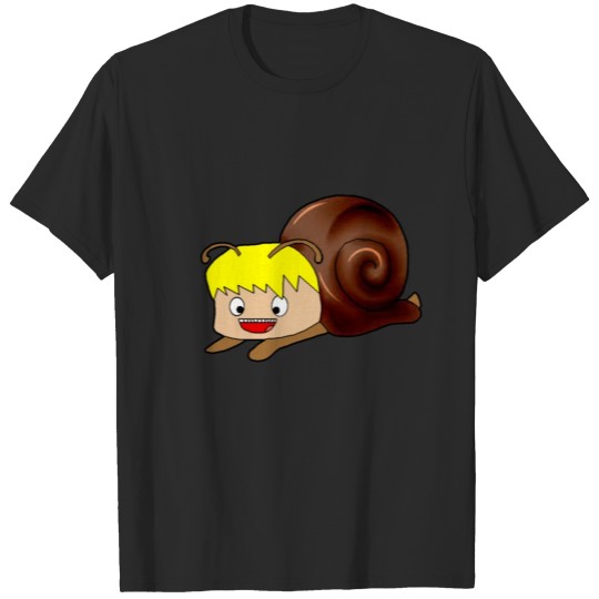 Discover thespeedysnail logo T-shirt