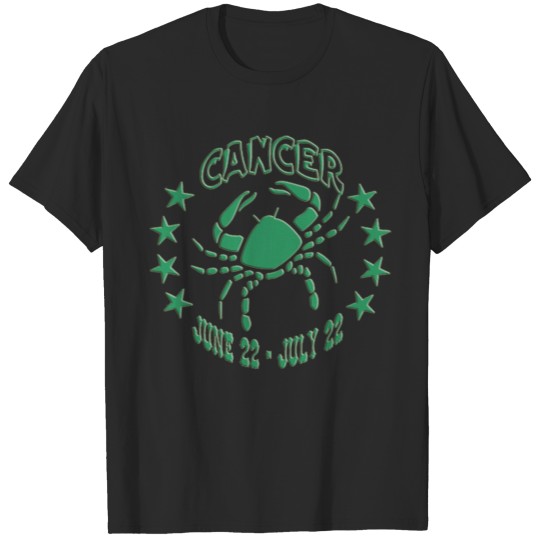 CANCER ZODIAC T-shirt