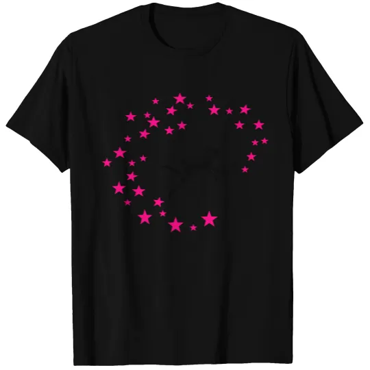Fairy With Stars 2C T-shirt