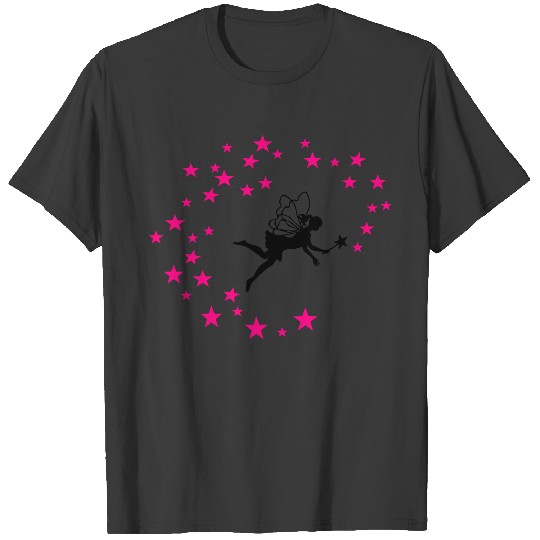 Fairy With Stars 2C T-shirt