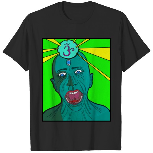 Discover Behold, The Third Eye! T-shirt
