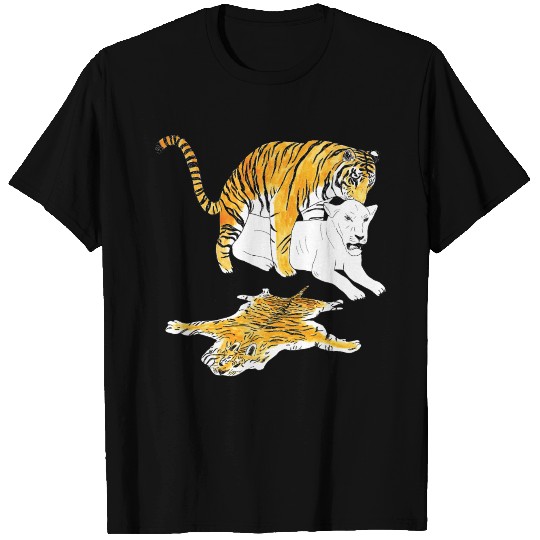 mating wildcats - diversity is fun! T-shirt