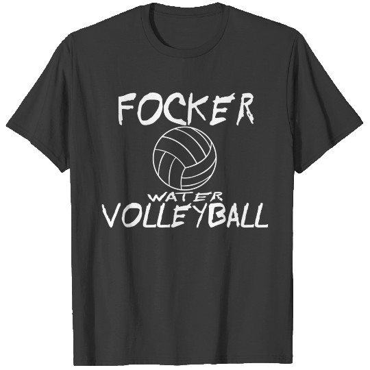 FOCKER WATER VOLLEYBALL T-shirt