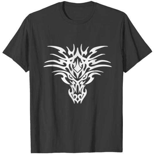 Discover White Tattoo Dragon T-shirt