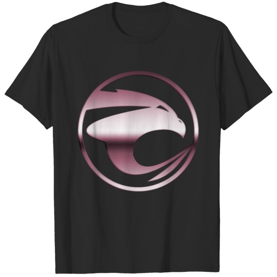 Discover AS1 Logo pink T-shirt
