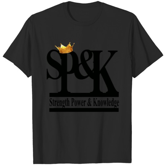 Discover SP&K Logo T-shirt