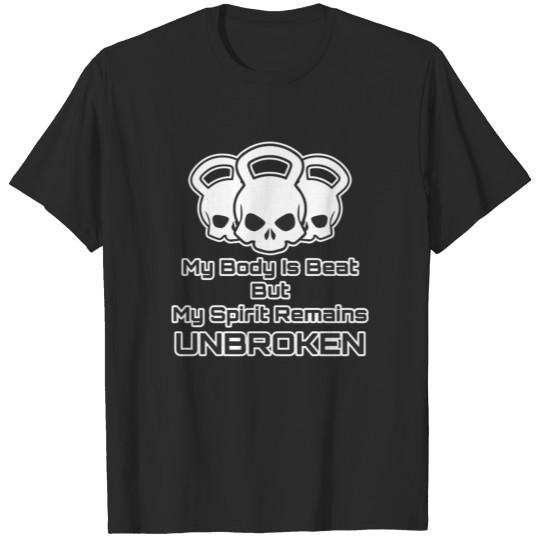 Discover Unbroken T-shirt