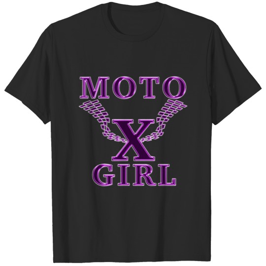 Discover motox girl T-shirt