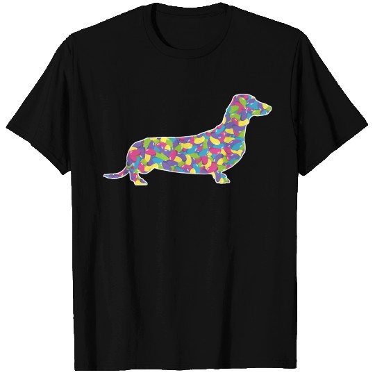 Jelly Bean Dachshund T-shirt