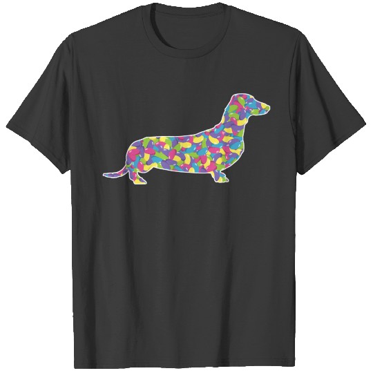Jelly Bean Dachshund T-shirt