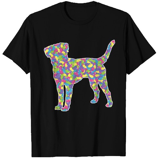 Jelly Bean Labrador Retriever T-shirt
