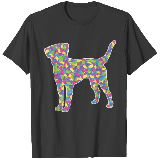 Jelly Bean Labrador Retriever T-shirt