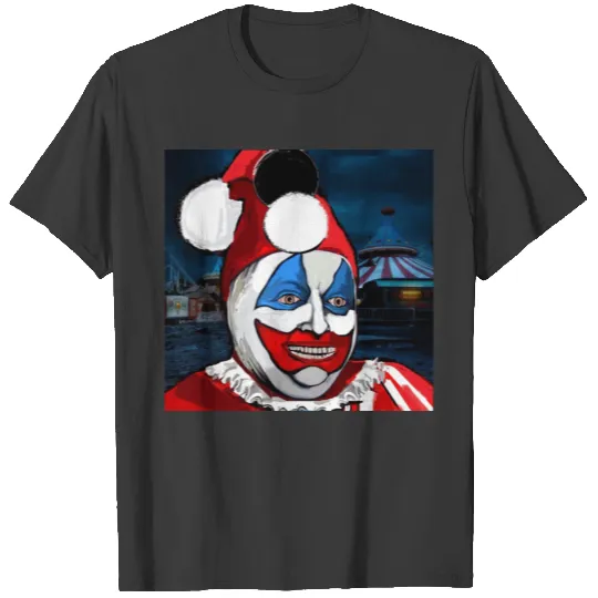 Pogo at the Circus John Wayne Gacy T-shirt