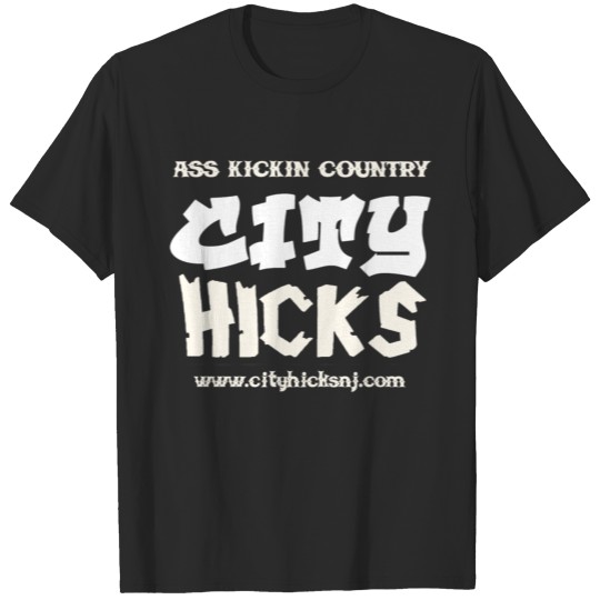 Discover Hicks Black and White T-shirt