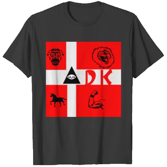 Gta V Crew logo PFDK T-shirt