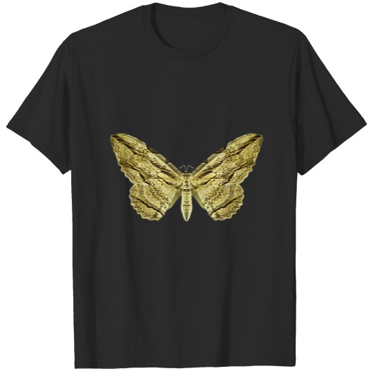 Discover Isolated Brown Moth T-shirt