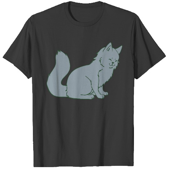 Discover cat T-shirt