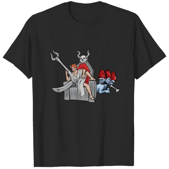 God of Hades Bowie T-shirt