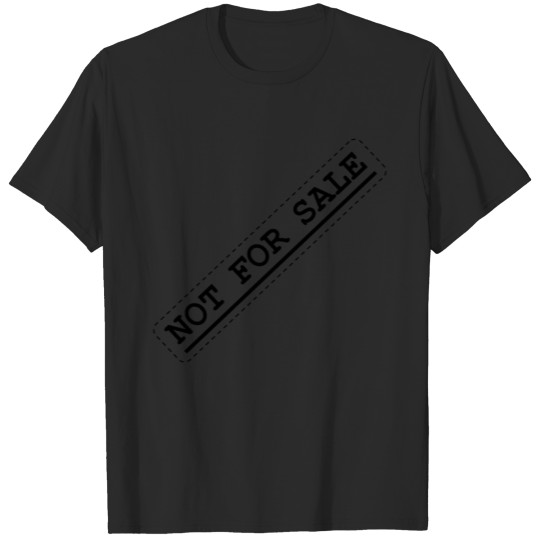 Discover Not for Sale Stamp T-shirt