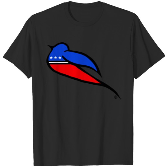 Discover Progressive Wing Women's Shirt T-shirt